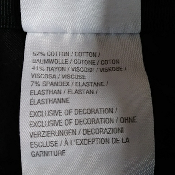 Isaac Mizrahi Live! Scalloped Lace Trim Pants 2P Black - Picture 6 of 16